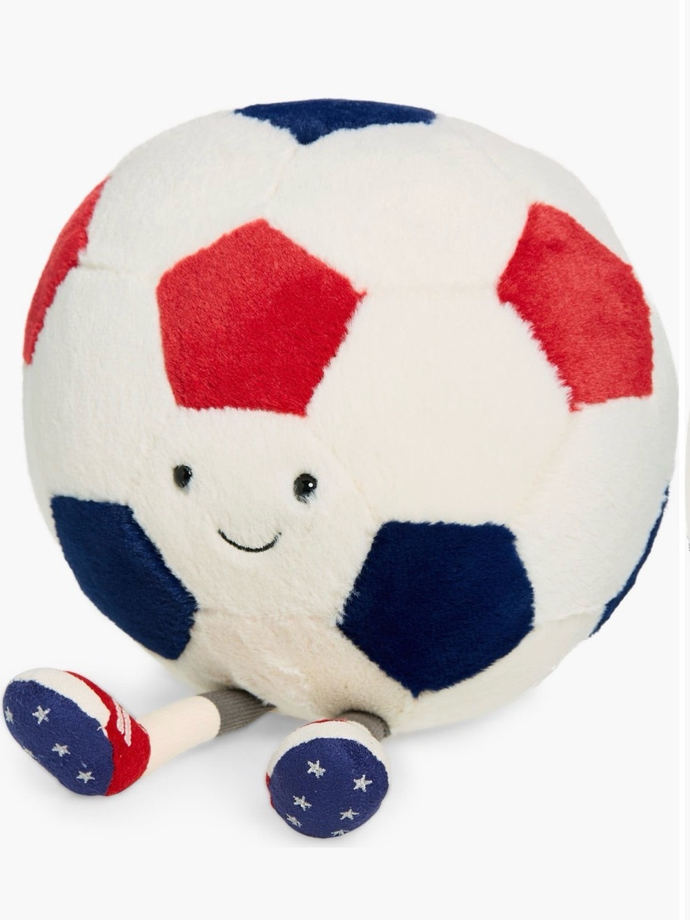 Jellycat Amuseables USA Soccer Ball